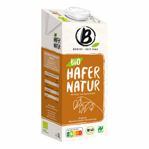 Berief Hafer Drink Natur Bio 1 Liter