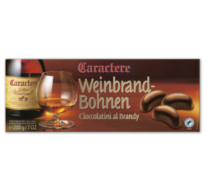 CARACTERE Weinbrand-Bohnen