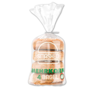 SMASHED Bagels