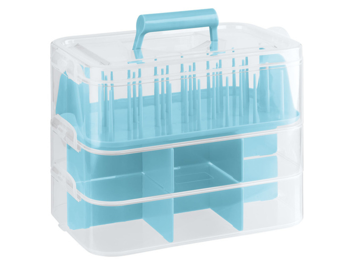 Bild 4 von crelando Näh- und Sortierbox, mit 3 Etagen