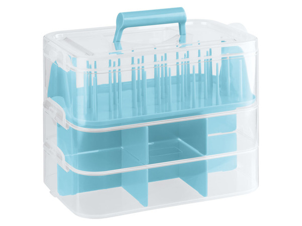 Bild 4 von crelando Näh- und Sortierbox, mit 3 Etagen