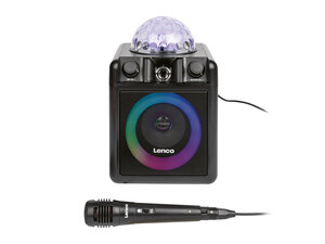 LENCO Bluetooth®-Karaokesystem „PA-051BK“