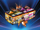 Bild 1 von WECO Premium-Effekt-Bombetten-Batterie „Casino Royal oder Queen of the Night“