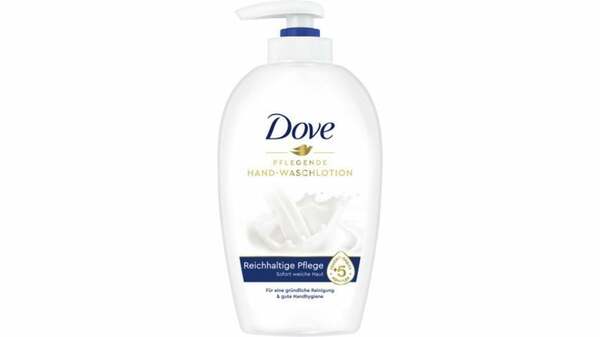 Bild 1 von Dove Pflegende Hand-Waschlotion für trockene Hände Pumpspender 250 ml