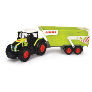 Dickie - CLAAS Traktor mit Anh&auml;nger