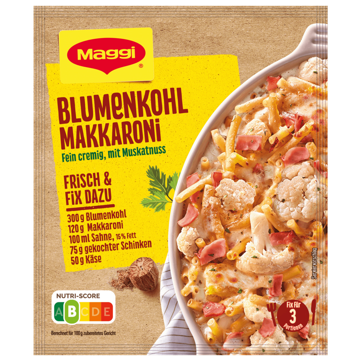 Bild 1 von Maggi Fix Blumenkohl Makkaroni 43g