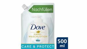Dove Pflegende Hand-Waschlotion Care & Protect Nachfüllbeutel 500 ml