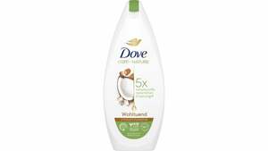 Dove Care by Nature Pflegedusche Wohltuend mit Kokosöl & Mandelextrakt
