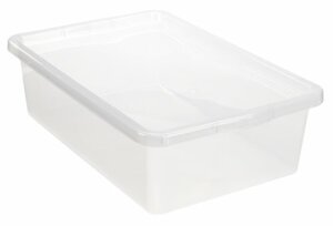Unterbettbox BASIC BOX 30L m/Deckel