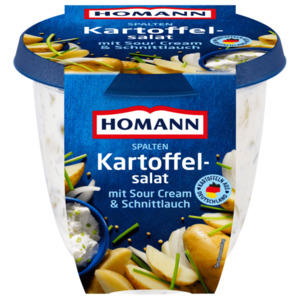 Homann Kartoffelsalat mit Sour Cream 400g