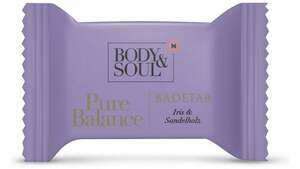 Body & Soul Badetab Pure Balance mit Mit Iris- & Sandelholzduft