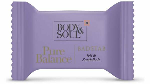 Bild 1 von Body & Soul Badetab Pure Balance mit Mit Iris- & Sandelholzduft