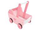 Bild 1 von Playtive Puppenwiege / Puppenwagen, aus Echtholz