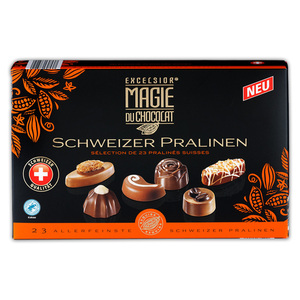 Excelsior Magie Du Chocolat Schweizer Pralinen