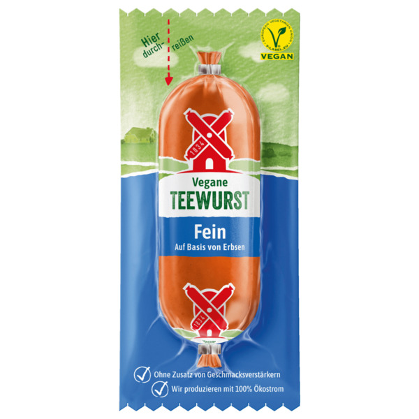 Bild 1 von Rügenwalder vegane Teewurst