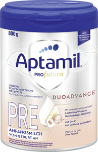 Aptamil Profutura Duo Advance Pre von Geburt an 800G
