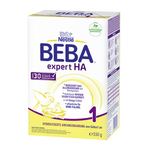 Nestlé Beba Expert HA1 von Geburt an 550G
