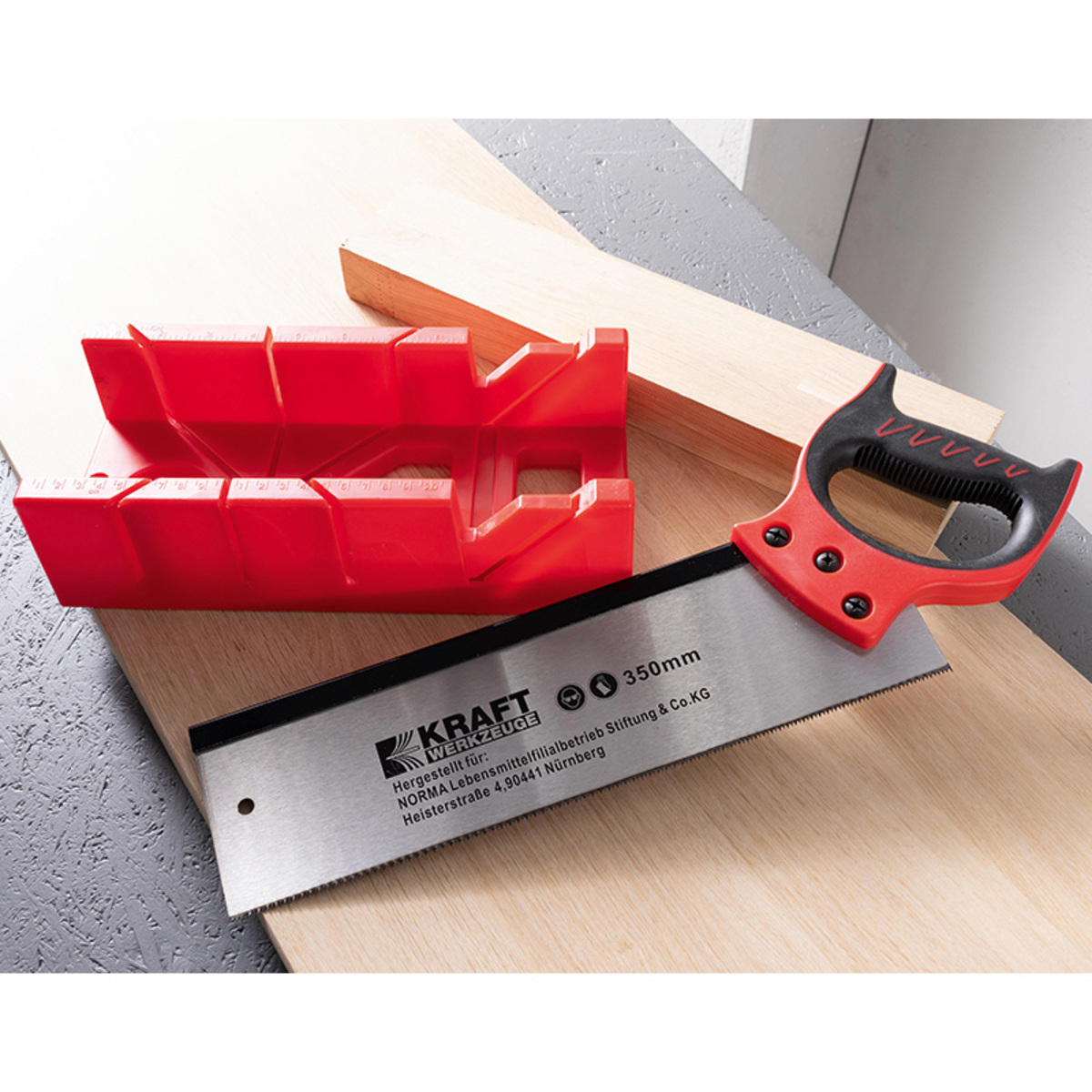 Bild 1 von Kraft Werkzeuge Feinsäge 350 mm