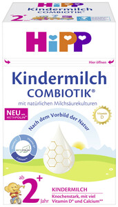 Hipp Kindermilch Combiotik 2+ ab 2 Jahren 600G