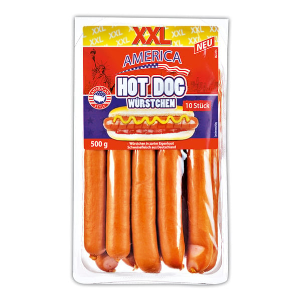 Bild 1 von America Hot Dog Würstchen