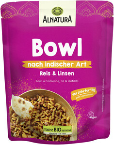 Alnatura Bio Bowl nach indischer Art 250G