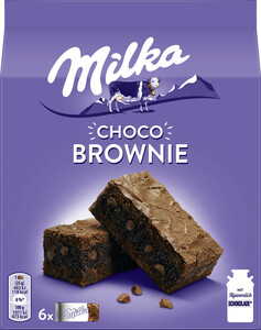 Milka Choco Brownie 6ST 150G