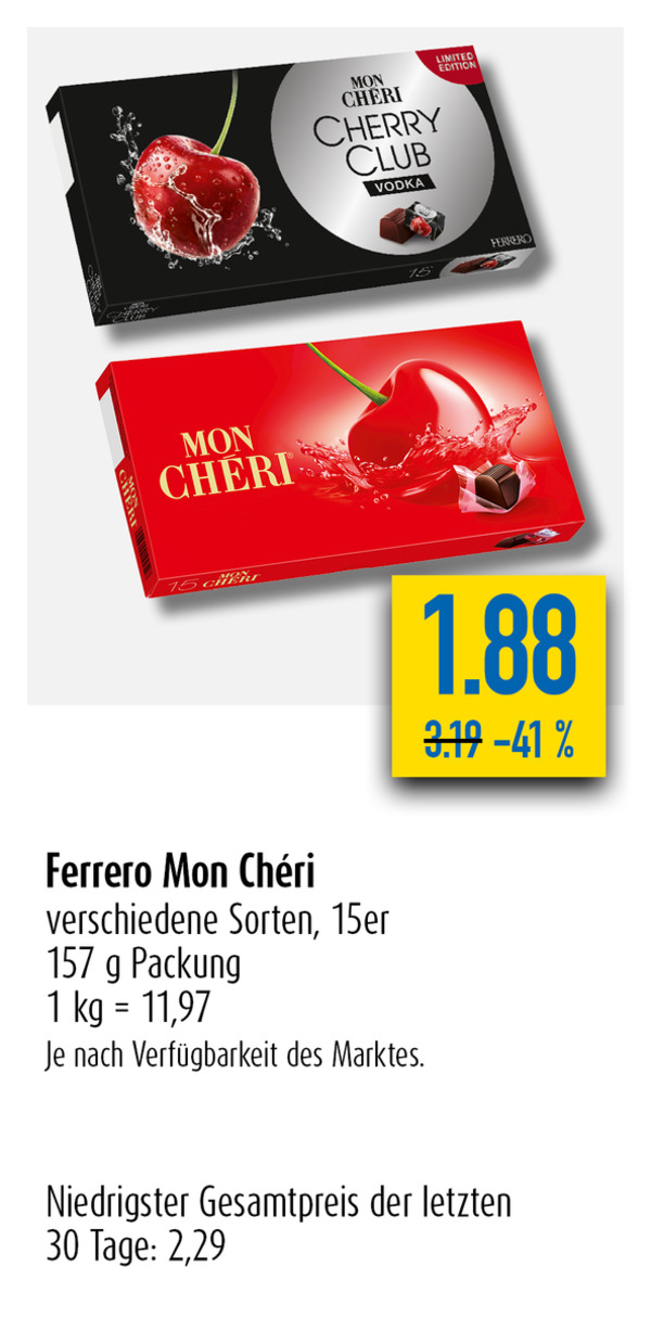 Bild 1 von Ferrero Mon Chérie