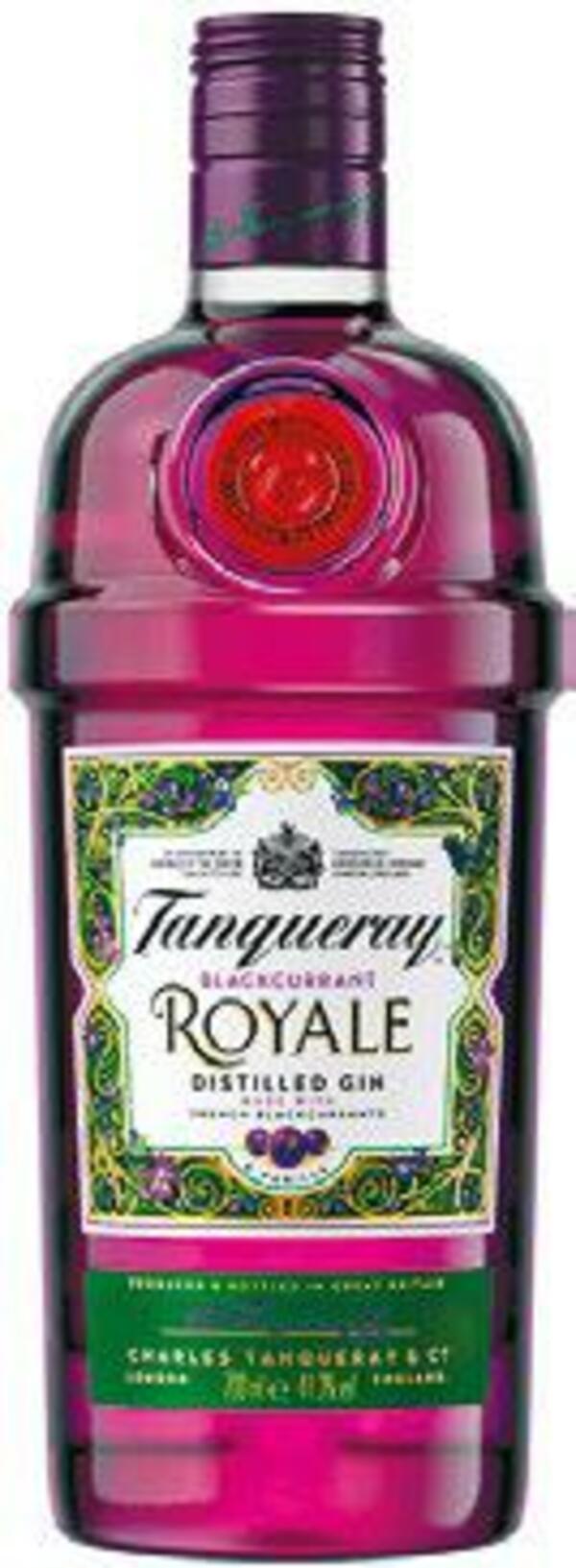 Bild 1 von Tanqueray London Dry Gin, Sevilla oder Royale