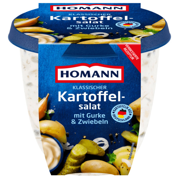 Bild 1 von Homann Kartoffelsalat