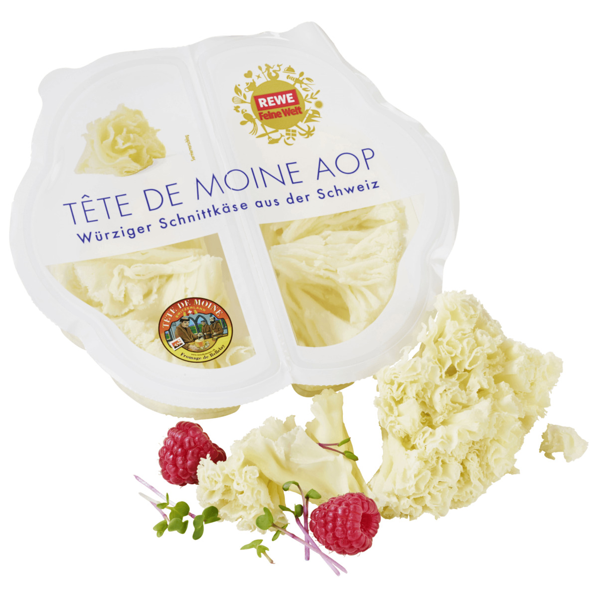 Bild 1 von REWE Feine Welt Tête de Moine AOP