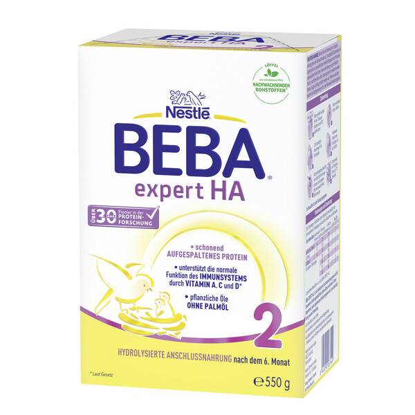 Bild 1 von Nestlé Beba Expert HA2 nach dem 6.Monat 550G