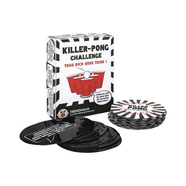 Bild 1 von Trinkspiel Killer Pong Challenge
