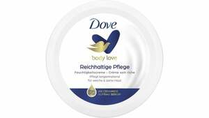 Dove Body Love Reichhaltige Pflege Feuchtigkeitscreme 150 ml
