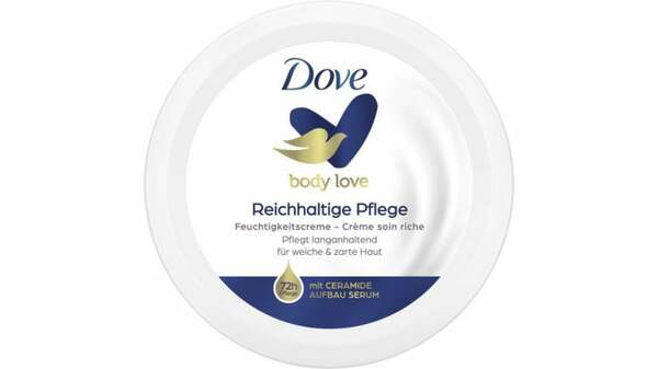 Bild 1 von Dove Body Love Reichhaltige Pflege Feuchtigkeitscreme 150 ml