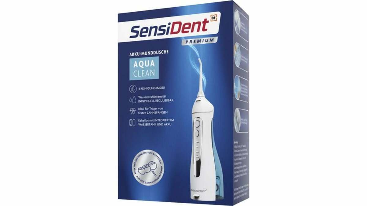 Bild 1 von SensiDent Akku Munddusche Aqua Clean