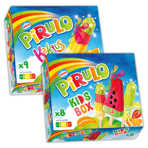 Nestlé Pirulo Kids Box / Pirulo Kaktus