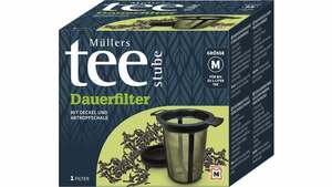 Müllers Teestube Dauerfilter Größe M