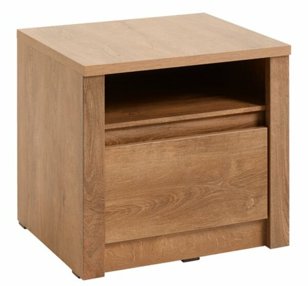 Bild 1 von Nachttisch VEDDE 1 Schublade Wild Oak