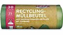 Bild 1 von CleanPac Recycling-Müllbeutel mit Zugband 25x30L