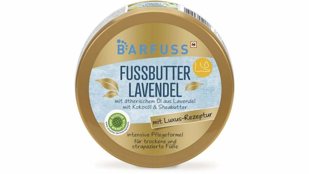Bild 1 von BARFUSS Fußbutter Lavendel