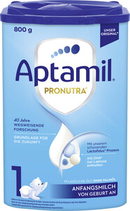 Aptamil Pronutra 1 von Geburt an 800G