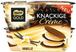 Nestlé Gold Knackige Crème oder After Eight Mousse