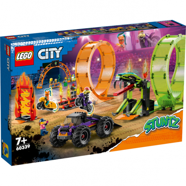 Bild 1 von LEGO&reg; City Stunt 60339 - Stuntshow-Doppellooping