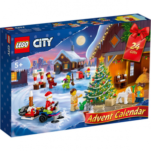 LEGO&reg; City 60352 - LEGO&reg; City Adventskalender