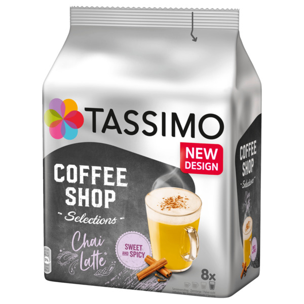 Bild 1 von Tassimo Kaffeekapseln Coffee Shop Selections Chai Latte 188g, 8 Kapseln