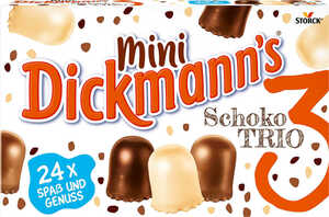 STORCK Mini-Dickmann's Schoko-Trio
