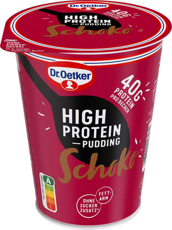 Bild 1 von DR. OETKER High Protein Pudding