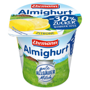 Ehrmann Almighurt -30% Zucker Zitrone 150g