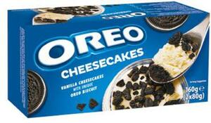 Oreo Cheesecakes