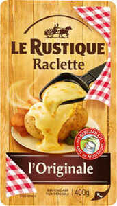 LE RUSTIQUE Raclette Käsescheiben